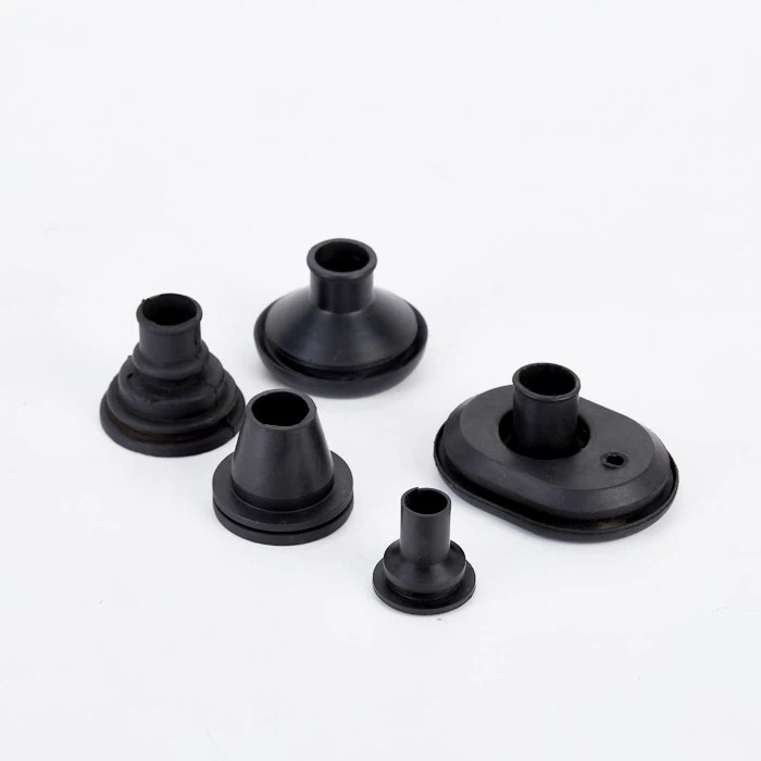 Custom Black Auto Parts Rubber Dust Boots