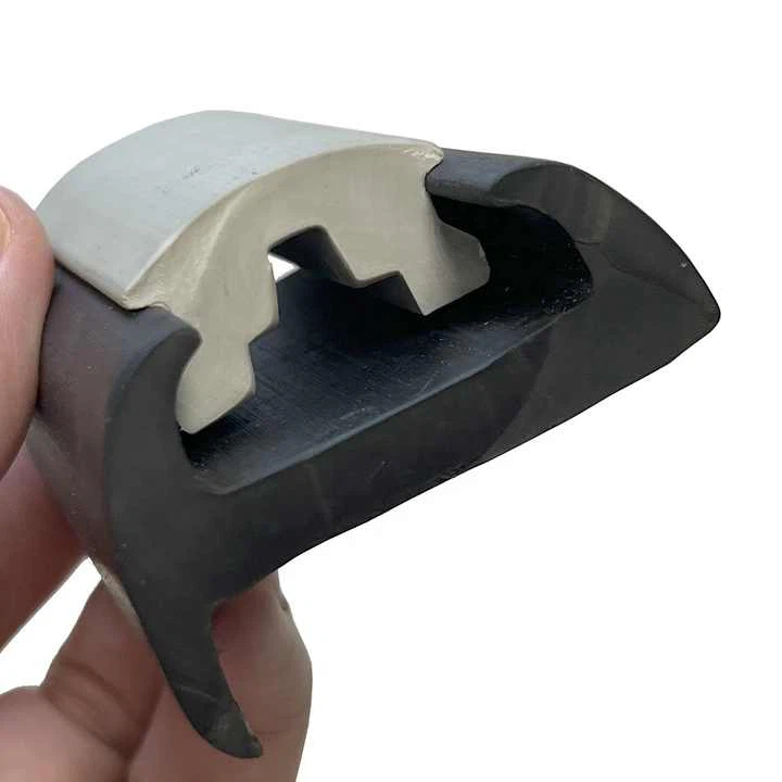 Gunnel Boat Edging Gunwale Edge Trim Kummist paadi kaitseraua riba hõõrumisrööbas