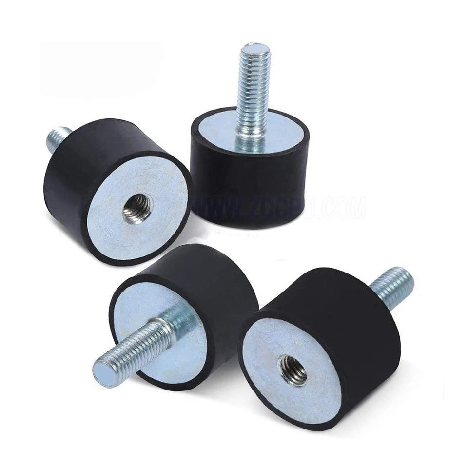 M6 M8 M10 M12 silikoon EPDM kummist vibratsioonivastane mootori kinnitusneelaja Hiina tehasest