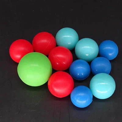 Vibratsioonisõel Kummist pall Silikoonpall Elastne Vibratsioon Vibratsioonisõel Kummist kuulid