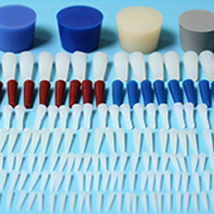 Solid Silicone Rubber Stoppers Plugs
