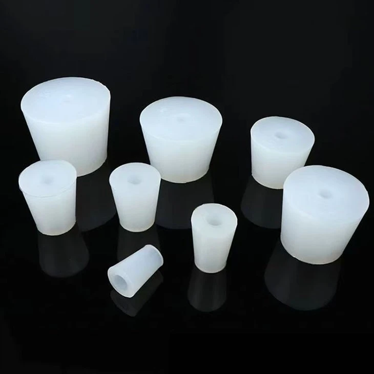 Solid Silicone Rubber Stoppers Plugs
